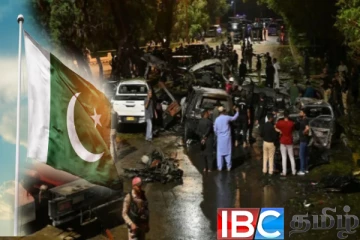 சீன பொறியியலாளர்களை இலக்கு வைத்து பாகிஸ்தானில் தற்கொலை தாக்குதல் : பலர் படுகாயம்