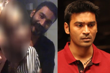 இரவு பார்ட்டியில் திருமணம் ஆகாத நடிகையுடன் நெருக்கமாக இருக்கும் நடிகர் தனுஷ்..