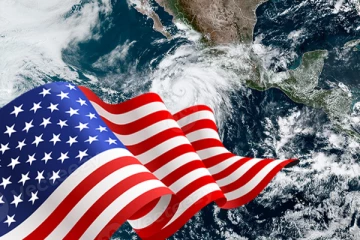 அமெரிக்காவை அச்சுறுத்தும் கடும் சூறாவளி! அச்சத்தில் மக்கள்