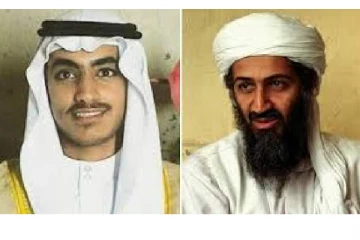 பயங்கரவாதத்தின் பட்டத்து இளவரசர் - உயிரோடு இருக்கும் ஹம்சா பின்லேடன்? உளவுத்துறை ஷாக்!