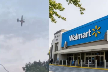 அமெரிக்காவில் வால்மார்ட் வணிக வளாகம் மீது விமானத்தை மோதப்போவதாக மிரட்டிய நபர்!