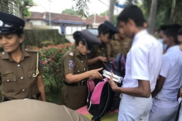 பாடசாலை மாணவர்கள் தொடர்பில் பொலிஸாருக்கு வழங்கப்பட்டுள்ள ஆலோசனை