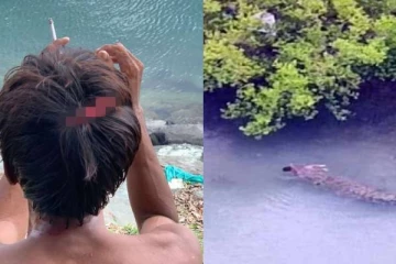 தந்தையின் கண் முன்னே ஒரு வயது மகனுக்கு ஏற்பட்ட கோர சம்பவம்: பீதியில் உறைந்த கிராம மக்கள்