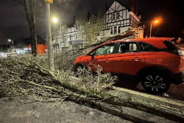 இஷா புயலுக்கு முடங்கிய லண்டன்... ரயில், விமான சேவைகள் பாதிப்பு: பலத்த காற்றால் மக்கள் அவதி