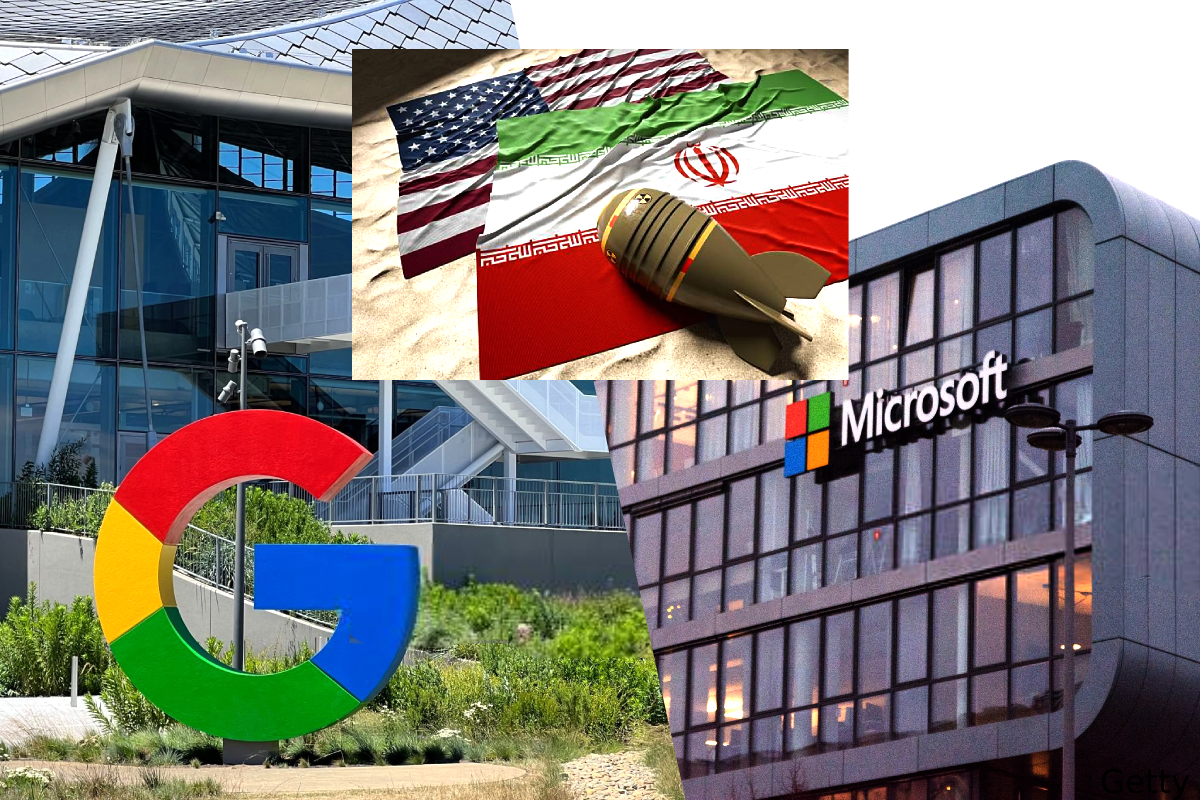 Iran war news 2026, Iran warns US tech firms, Apple Google Meta Iran attack, US Iran conflict latest update, Revolutionary Guards strike threat, Iran vs US Israel war news #IranWar #USTechFirms #Google #Meta #Apple #Microsoft #Tesla #IranConflict #WorldNews #BreakingNews
