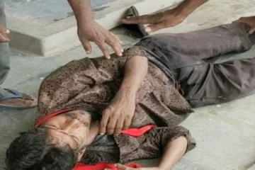 ஸ்டாலின் பிரச்சாரத்தில் அடுத்தடுத்து மயங்கி விழுந்த தொண்டர்கள்