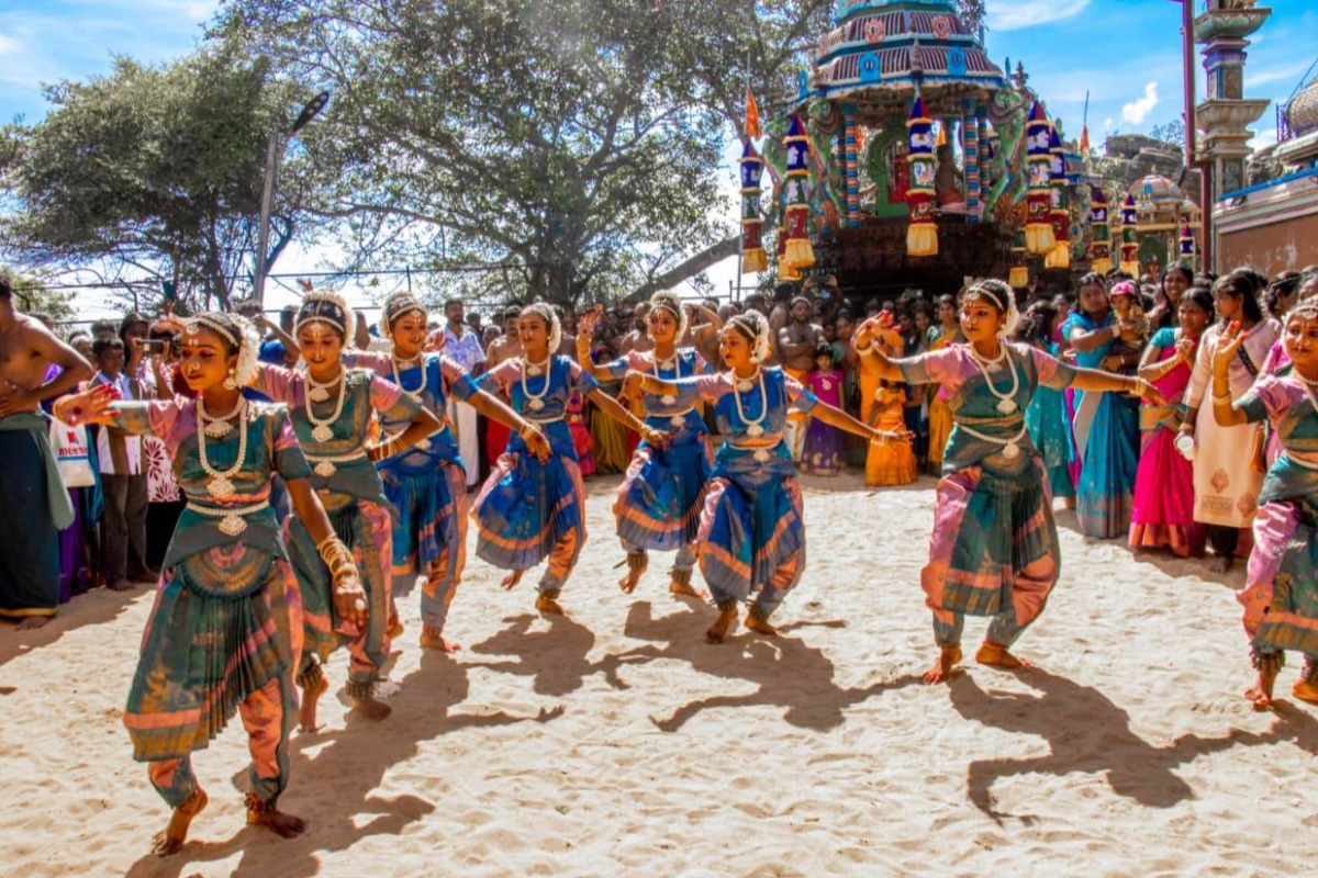 அரோகரா கோசங்கள் விண்ணதிர தேரேறி வந்தார் திருக்கோணேஸ்வர பெருமான் | Trincomalee Koneswaram Temple Chariot