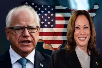 துணை ஜனாதிபதி வேட்பாளரை அறிவித்த கமலா ஹாரிஸ்