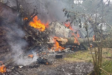 இந்தியாவை உலுக்கிய ராணுவ ஹெலிகாப்டர் விபத்து நடந்தது எப்படி?