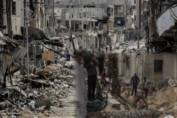 காசாவில் நூற்றுக்கணக்கான உடல்களைக் கொண்ட பாரிய மனிதப் புதைகுழி: அச்சத்தில் ஐ.நா