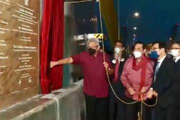 கல்யாணி தங்க நுழைவு; திறந்து வைத்த ஜனாதிபதி - பிரதமர்