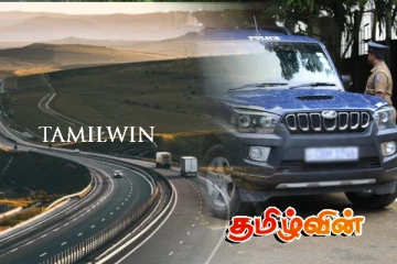 தெற்கு அதிவேக நெடுஞ்சாலையில் ஓட்டுநரின் உயிரை பறித்த பொலிஸ் வாகனம்