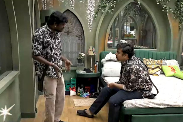 வெளிச்சத்திற்கு வரும் சாண்ட்ரா ரகசிய ஆட்டம்..புட்டு புட்டு வைக்கும் கானா வினோத் | Bigg Boss Tamil 9 16H Dec 2025 Promos வெளிச்சத்திற்கு வரும் சாண்ட்ரா ரகசிய ஆட்டம்..புட்டு புட்டு வைக்கும் கானா வினோத் | Bigg Boss Tamil 9 16H Dec 2025 Promos