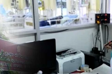 යළිත් කොවිඩ් අවදානමක්... ජාතික රෝහලෙන් ඇහෙන  භයානක කතාව