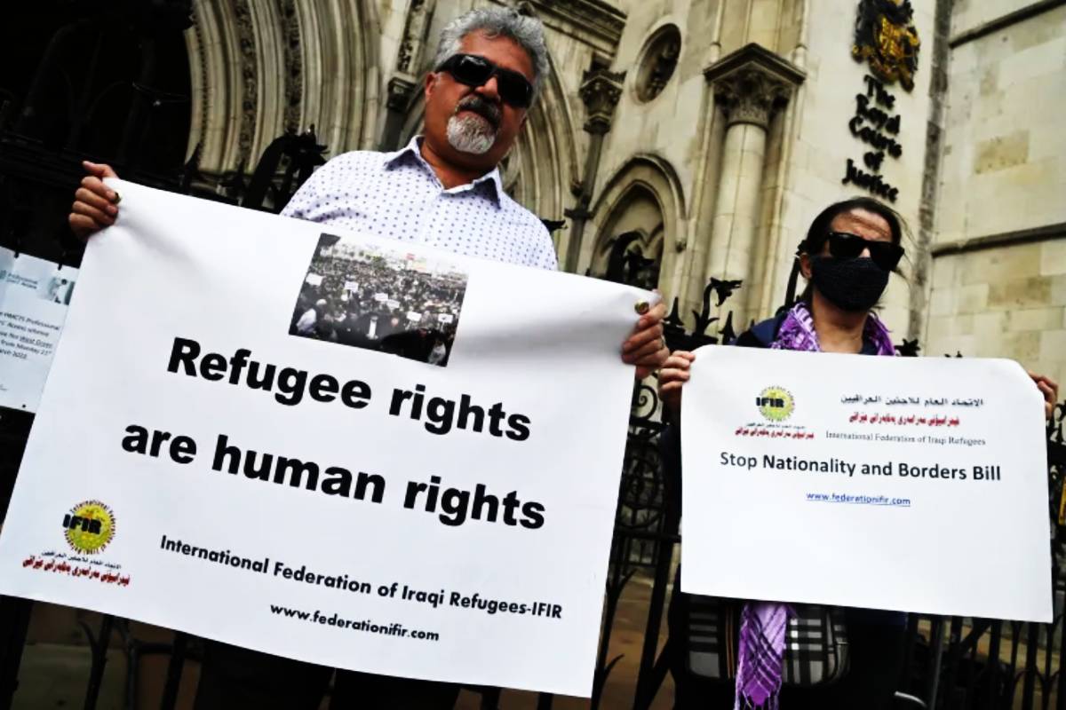 இங்கிலாந்தில் அகதி உரிமை கோருவோரின் எண்ணிக்கையில் சரிவு! | Uk Asylum Applications Drop By 21 In 2026