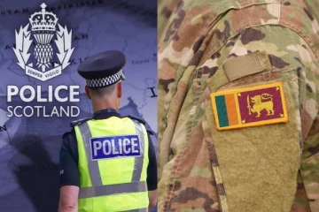 இலங்கை பொலிசார் தொடர்பில் ஸ்கொட்லாந்து அதிரடி முடிவு