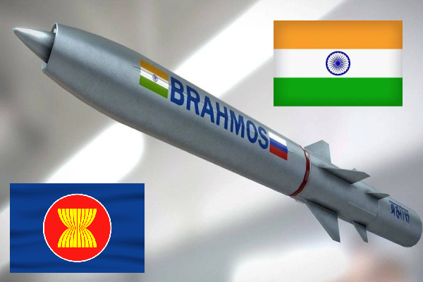 India BrahMos missile exports Vietnam Indonesia, BrahMos supersonic cruise missile Mach 2.8 speed, Rajnath Singh talks Russia NOC defence approval, Philippines Vietnam Indonesia counter China South China Sea, India defence exporter role strategic shift Asia, BrahMos Aerospace contracts Rs 60,000 crore Indian Army Navy Air Force, Operation Sindoor BrahMos strikes Pakistan deep targets, BrahMos range 450 km extended 800 km future plans, India Russia joint venture missile technology export, Asia security balance India missile diplomacy ASEAN