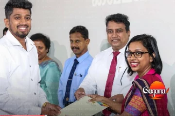නවක තැපැල් රියදුරන් 36 දෙනෙකුට පත්වීම් ලිපි