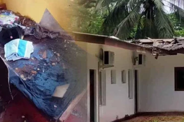 කැකිරාව රජයේ තානායමේ පිපිරීමක් - පුද්ගලයෙකුට බරපතළ තුවාල