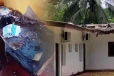 කැකිරාව රජයේ තානායමේ පිපිරීමක් - පුද්ගලයෙකුට බරපතළ තුවාල