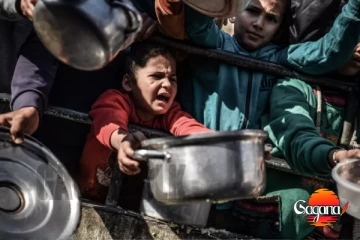 ගාසා තීරයේ උග්‍ර මන්දපෝෂණ තත්ත්වයක්