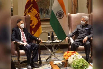 சிறிலங்கா-இந்தியா வெளிவிவகார அமைச்சர்களின் சந்திப்பு!