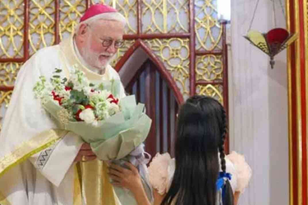 இலங்கைக்கு உத்தியோகபூர்வ விஜயமொன்றை மேற்கொள்ளவுள்ள வத்திக்கான் பிரதிநிதி | Vatican Representative Pay Official Visit Srilanka இலங்கைக்கு உத்தியோகபூர்வ விஜயமொன்றை மேற்கொள்ளவுள்ள வத்திக்கான் பிரதிநிதி | Vatican Representative Pay Official Visit Srilanka