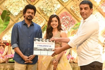 தளபதி66 பற்றி பேசவே பயமா இருக்கு: மேடையில் கூறிய இயக்குனர் வம்சி!