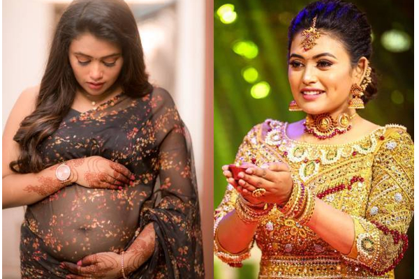 பாரதி கண்ணம்மா சீரியல் வெண்பாவிற்கு குழந்தை பிறந்தது - ரசிகர்கள் மகிழ்ச்சி: வாழ்த்து! | Bharathi Kannama Serial Actress Farina Boy Baby