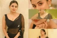 டிரான்ஸ்பெரண்ட் சேலையில் திரிஷ்யம் 3 பட நடிகை எஸ்தர் அணில்!! புகைப்படங்கள்..