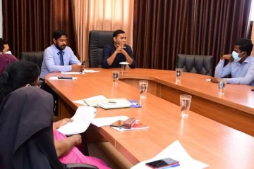 கடல் மாசடைவது தொடர்பில் விசேட கலந்துரையாடல்