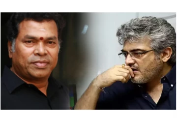 அஜித்தை நினைத்து உருகி பேசிய மயில்சாமி... - அஞ்சலி செலுத்த வராத அஜித்... - ரசிகர்கள் ஆதங்கம்...!