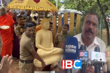 திருகோணமலை புத்தர்சிலை : யாழில் கிளம்பிய எதிர்ப்பு