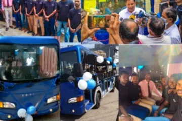 இலங்கை மாணவனின் அதீத திறமை - தயாரிக்கப்பட்ட அதிநவீன பேருந்து