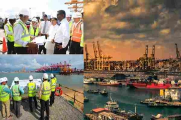 ஆசியாவின் மையத் துறைமுகமாக மாறவுள்ள கொழும்புத் துறைமுகம்!