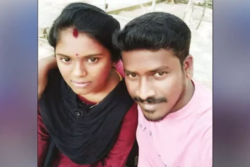 காதல் திருமணம் செய்த ஜோடி வெட்டி படுகொலை..!