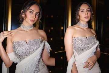 Elegant லுக்கில் நடிகை ரகுல் ப்ரீத் சிங் வெளியிட்ட லேட்டஸ்ட் போட்டோ ஷுட்