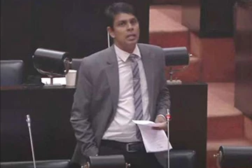 මන්ත්‍රී අර්ච්චුනාට අධිකරණයෙන් වරෙන්තු නිකුත් කරයි