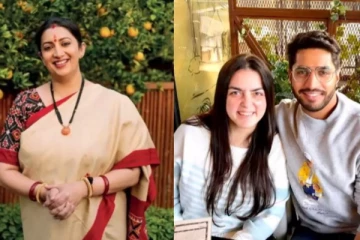 மத்திய அமைச்சர் ஸ்மிருதி இராணியின் மகள் திருமணம் - வைரல் ஃபோட்டோஸ்