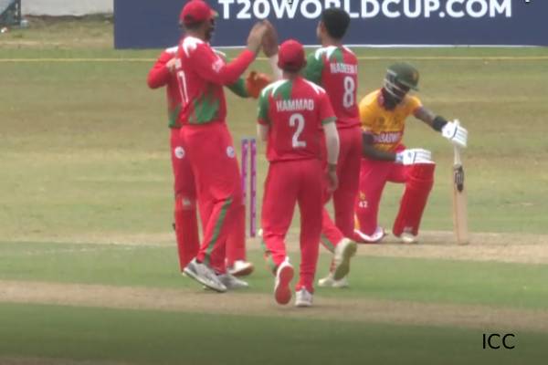 Zimbabwe vs Oman, T20 world cup warm up 2026