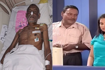 Yes Boss නාට්‍යයෙන් රටම හිනැස්සු සමන් අල්මේදාට අසාධ්‍යයි - රසිකයන් ඉක්මන් සුවය ප්‍රාර්ථනා කරයි