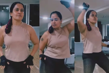 'ஊ சொல்றியா' பாட்டுக்கு ஆடுற வயசா இது.. அம்மா நடிகையின் மோசமான டான்ஸ் வீடியோ