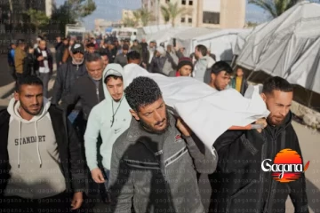 ඊශ්‍රායලයෙන් ප්‍රහාර - අහිංසක පලස්තීනුවන් 21ක් මරුට