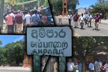 இடைநடுவே கைவிடப்பட்ட பிரசாரம்: வெளியான காரணம்