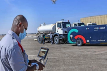 கனரக வாகனங்களின் விதிமீறல்களை கண்காணிக்க நவீன ஆளில்லா குட்டி விமானங்கள்!