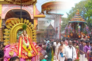 சந்நிதியானுக்கு இன்று தேர் (படங்கள்)