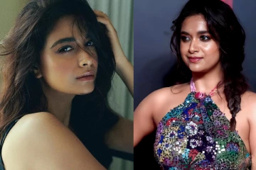 இளம் நடிகருடன் லிப்லாக்; படுக்கையறை காட்சி - இறங்கும் கீர்த்தி சுரேஷ்!