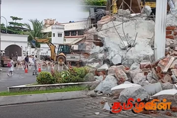 கொழும்பிலுள்ள அலரி மாளிகைக்கு அருகில் ஏற்பட்ட திடீர் மாற்றம்