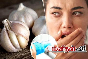 ஈறு அழற்சி பிரச்சினை முடிவுக்கட்டும் பூண்டு சாறு.. ஆய்வில் உறுதி!