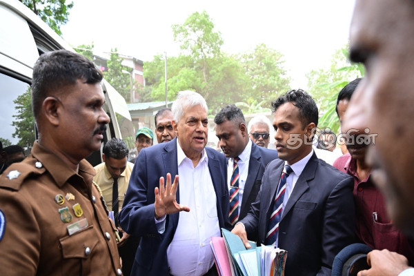 வரலாற்றில் முதல் தடவை... ரணில் கைது | Ranil Wickremesinghe Arrested